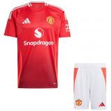 Manchester United 1a Equipación 2024/25 - NIÑOS