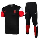 Camiseta + Pantalones AC Milan 2021/22 "Black"