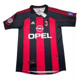 AC Milan 1a Equipación 2000/02