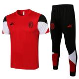 Camiseta + Pantalones AC Milan 2021/22 "Red"