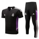 Camiseta + Pantalones Real Madrid 2022/23 (Black)