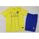 Al-Nassr 1a Equipación 2023/24 - NIÑOS