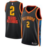 Shai Gilgeous-Alexander, Oklahoma City Thunder 2024/25 - City Edition