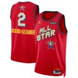 Shai Gilgeous-Alexander - 2025 All-Star Red
