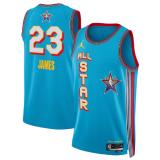 LeBron James - 2025 All-Star Light Blue