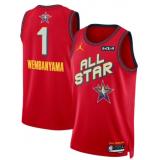 Victor Wembanyama - 2025 All-Star Red