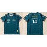 Camiseta Aston Martin 2023 "Fernando Alonso" - NIÑOS