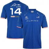 Camiseta Alpine F1 Team 2022 - Fernando Alonso