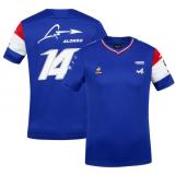 Camiseta Alpine F1 Team 2022 - Fernando Alonso (Azulon)