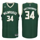 Giannis Antetokounmpo, Milwaukee Bucks [Verde]