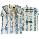 Argentina 1a Equipación 2021 - CAMPEONES