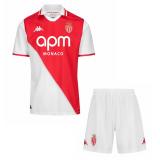 AS Monaco 1a Equipación 2024/25 - NIÑOS