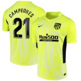 Atlético Madrid 3a Equipación 20/21 - CAMPEONES