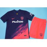 Atlético Madrid 2a Equipación 2021/22 - NIÑOS