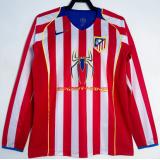 Atlético Madrid 1a Equipación 2004/05 ML