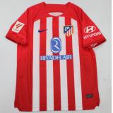 Atlético Madrid 1a Equipación 2023/24 (Escudo)