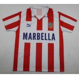 Atlético Madrid 1a Equipación 1991/92
