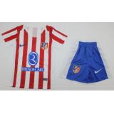 Atlético Madrid 1a Equipación 2025/26 (Filtrada) - NIÑOS