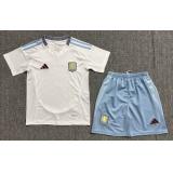 Aston Villa 2a Equipación 2024/25 - NIÑOS