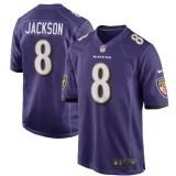 Lamar Jackson, Baltimore Ravens - Purple