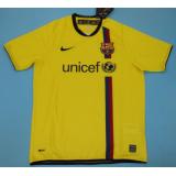 FC Barcelona 2a Equipación 2007/08