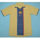 FC Barcelona 2a Equipación 2001/02
