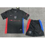 FC Barcelona 2a Equipación 2024/25 (Coldplay) - NIÑOS