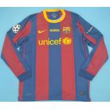 FC Barcelona 1a Equipación 2010/11 "Final UCL" ML