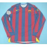 FC Barcelona 1a Equipación 2005/06 "Final UCL" ML