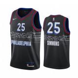Ben Simmons, Philadelphia 76ers 2020/21 - City Edition