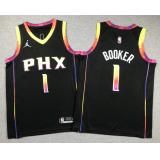 Devin Booker, Phoenix Suns (City) - NIÑOS