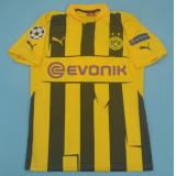 Borussia Dortmund Equipación Champions 2012/13