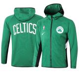 Chaqueta con capucha Boston Celtics - Green