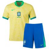 Brasil 1a Equipación 2024 - NIÑOS