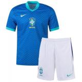 Brasil 2a Equipación 2024 - NIÑOS