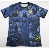 Camiseta Brasil 2024 ft. Jesus (Blue)