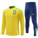 Chándal Brasil 2024 (Yellow)