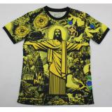 Camiseta Brasil 2024 ft. Jesus (Yellow)