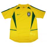 Camiseta Brasil Mundial 2002