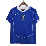 Brasil 2a Equipación 2004