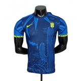 Camiseta Brasil Pre-Partido 2022 - Authentic