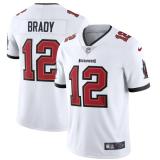 Tom Brady, Tampa Bay Buccaneers - White