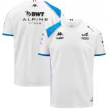 Camiseta BWT Alpine F1 Team 2023 (Blanca)
