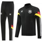 Chándal Alemania 2024 (Black Retro)