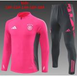 Chándal Alemania 2024 (Pink) - NIÑOS