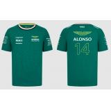 Camiseta Aston Martin Aramco Cognizant F1 2024 - Fernando Alonso