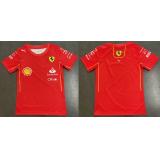 Camiseta Ferrari 2024 - NIÑOS