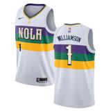 Zion Williamson, New Orleans Pelicans 2018/19 - City Edition