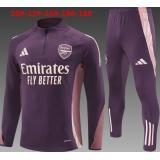 Chándal Arsenal 2024/25 (Purple) - NIÑOS