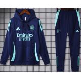 Chándal con capucha Arsenal 2024/25 (Dark)